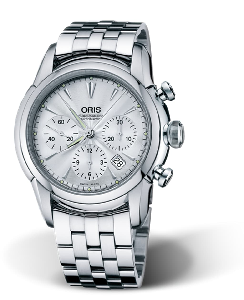 Artelier Chronograph 2003 - 01 676 7547 4051-07 8 22 71 | Oris